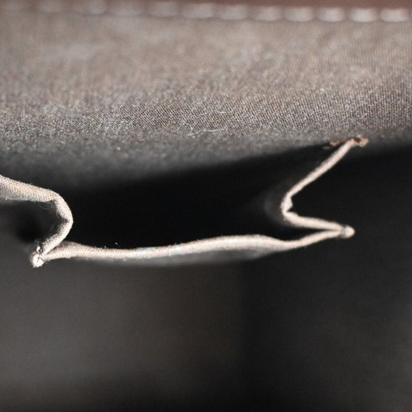 LOUIS VUITTON LV Logo Figari MM Hand Bag Epi Leather Mocha France M5200D 30DA062 - Picture 6 of 16